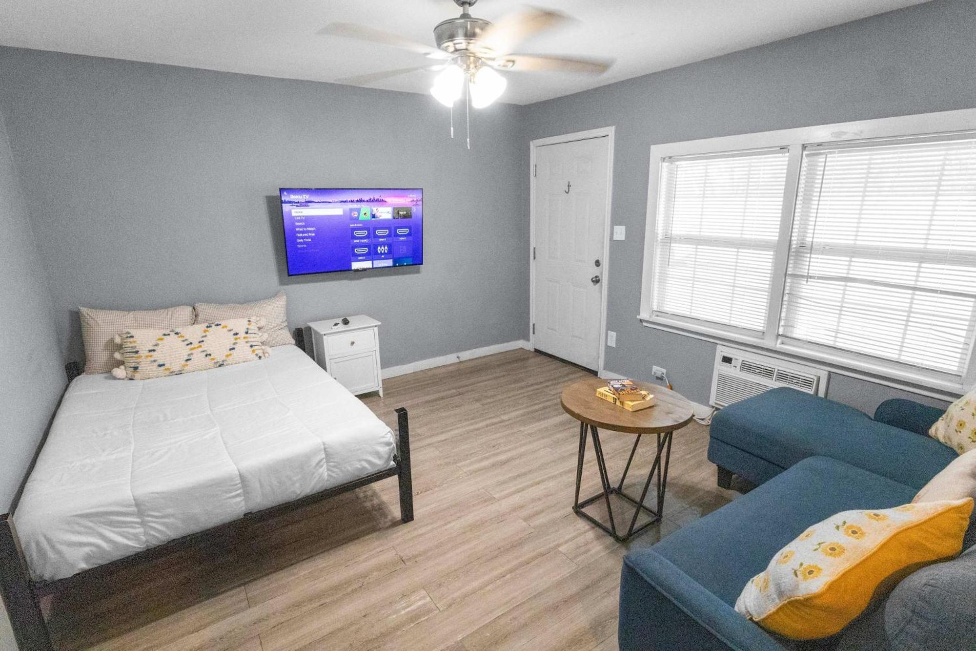 Htx Spacious Apt I Parking I Near Dtown I Nrg Apartamento Houston